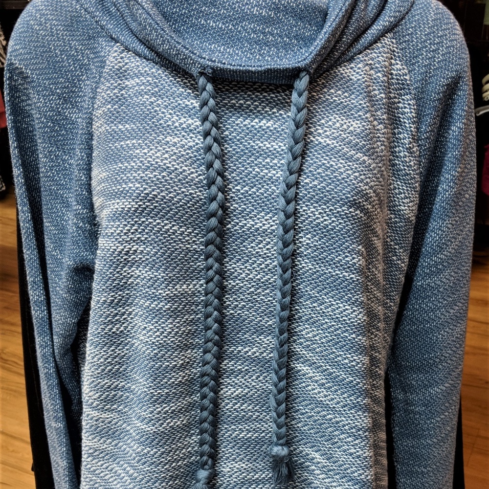 Mock Cowl Tunic